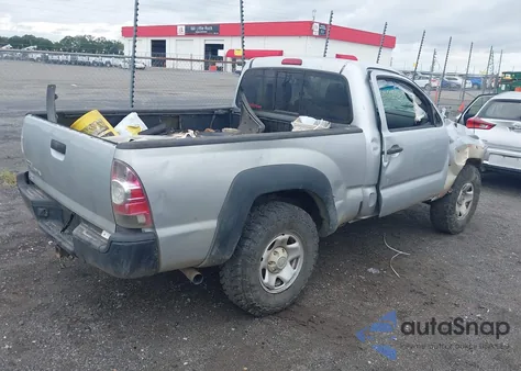 2011 Toyota Tacoma from USA, damaged, VIN 5TFPX4EN5BX002116